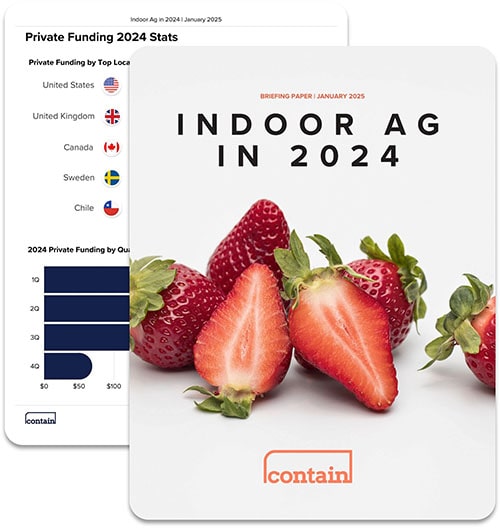 Featured image for “Indoor Ag Outlook: Funding Trends and 2025 Projections”