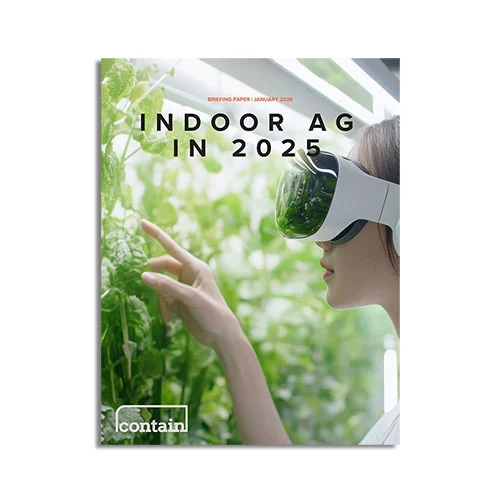 Featured image for “Indoor Ag Funding in 2025, and Our Expectations for 2026”